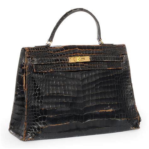 hermes pre-owned kelly bag women|hermes kelly bag crocodile.